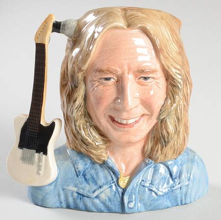 Character Jug Rick Parfitt-Mid Size - With Box Bx915