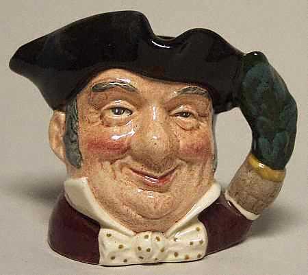 Character Jug Mine Host-Small - No Box