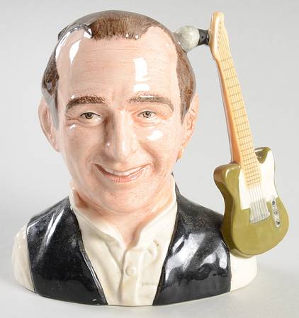 Character Jug Francis Rossi-Mid Size - Nb914, No Box