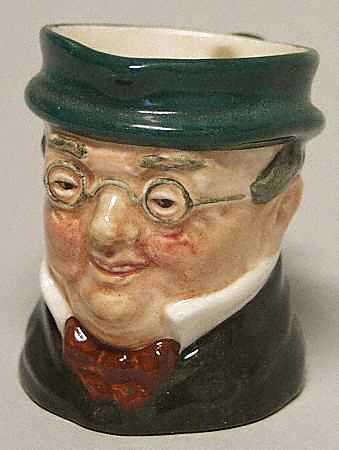 Character Jug Mr Pickwick-Miniature - Nb675, No Box