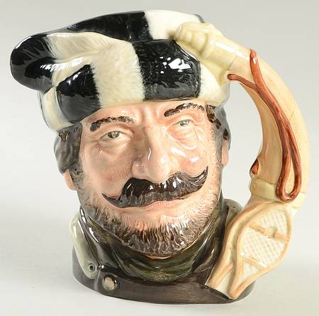 Character Jug Trapper-Large - No Box