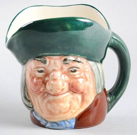 Character Jug Toby Philpots-Miniature - No Box