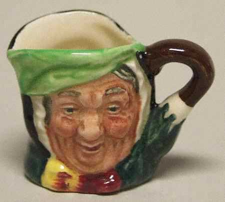 Character Jug Sairey Gamp-Tiny - No Box