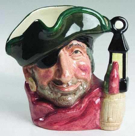 Character Jug Smuggler-Large - No Box