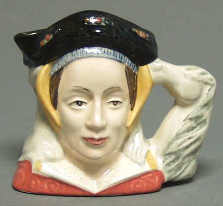Character Jug Anne Of Cleves-Miniature - Nb831, No Box