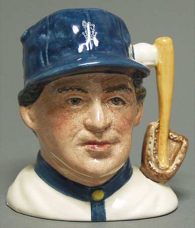Character Jug Baseball Player-Small - Nb832, No Box