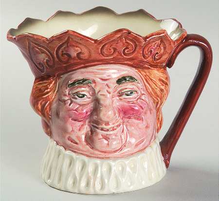Character Jug Old King Cole-Small - No Box