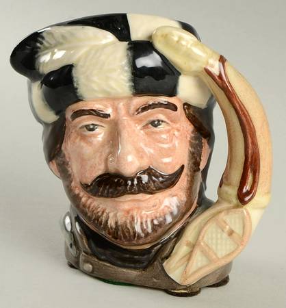 Character Jug Trapper-Small - No Box