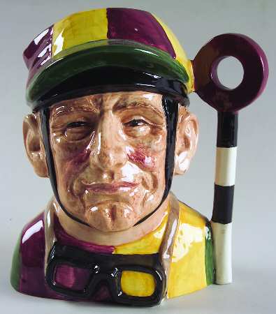 Character Jug Jockey-Large - Nb708, No Box