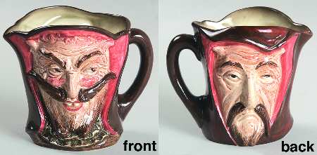 Character Jug Mephistopheles-Small - With Box Bx835
