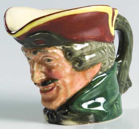 Character Jug Dick Turpin-Miniature - No Box