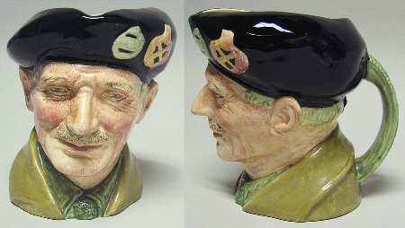 Character Jug Monty-Large - No Box