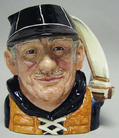 Character Jug Yachtsman-Large/Style 1 - No Box