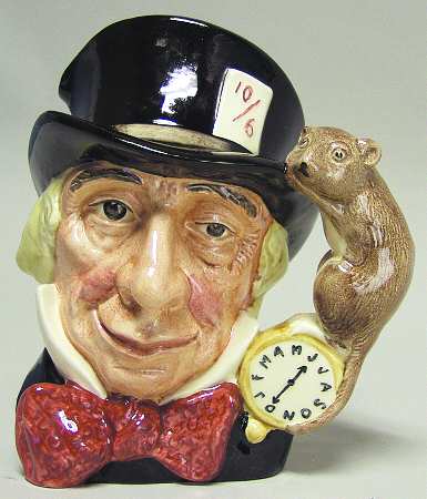 Character Jug Mad Hatter-Large - With Box 235