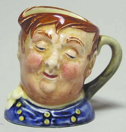 Character Jug Fat Boy-Miniature - No Box