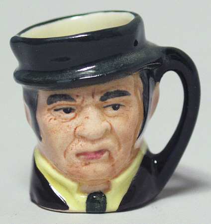 Character Jug Bill Sykes-Tiny - No Box