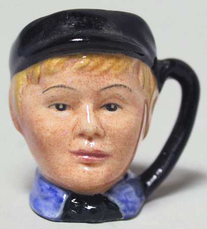 Character Jug Oliver Twist-Tiny - No Box