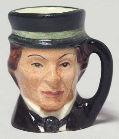 Character Jug David Copperfield-Tiny - No Box
