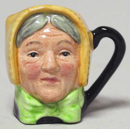 Character Jug Mrs Bardell-Tiny - No Box