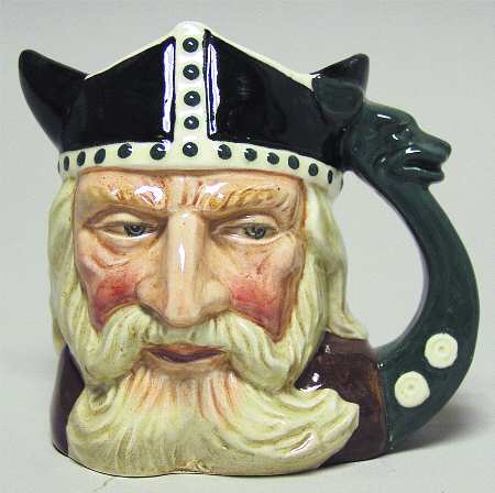 Character Jug Viking-Small - No Box