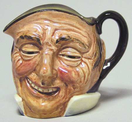 Character Jug Farmer John-Small-Handle Outside - Nb788, No Box