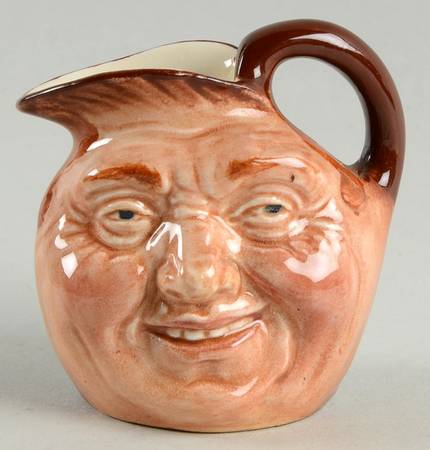 Character Jug John Barleycorn-Mini Handle Inside Jug - No Box