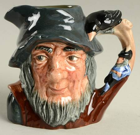 Character Jug Rip Van Winkle-Small - No Box