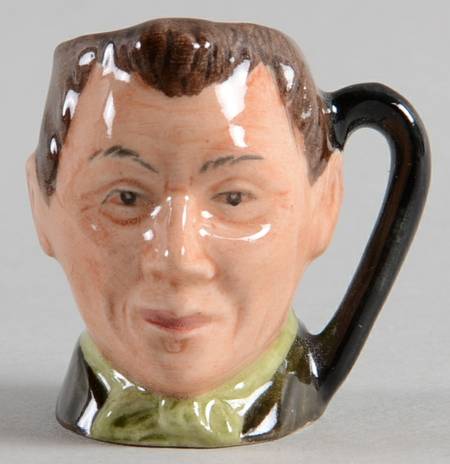 Character Jug Uriah Heep-Tiny - No Box