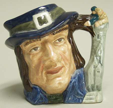 Character Jug Gulliver-Small - Nb855, No Box