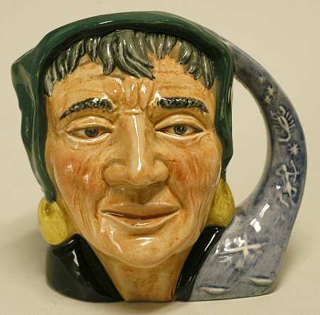 Character Jug Fortune Teller-Small - No Box