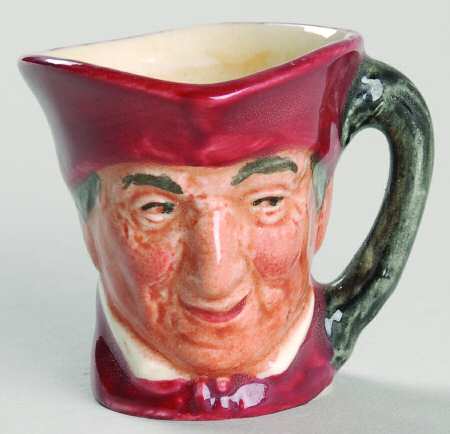 Character Jug Cardinal-Tiny - No Box