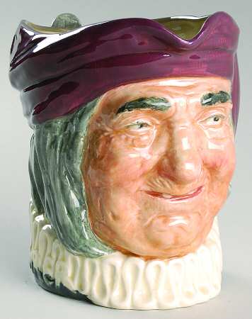 Character Jug Simon The Cellarer-Large - Nb861, No Box