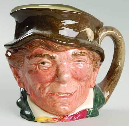 Character Jug Paddy-Large - No Box