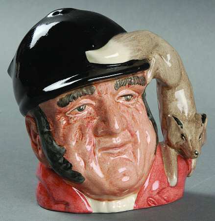 Character Jug Gone Away-Small - Boxed