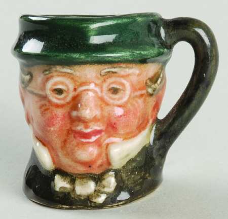 Character Jug Mr Pickwick-Tiny - No Box