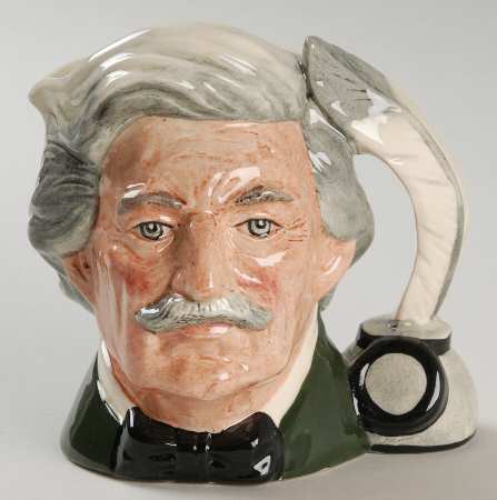 Character Jug Mark Twain-Small - Nb678, No Box