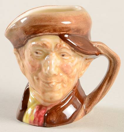 Character Jug 'Arry-Miniature - Nb686, No Box