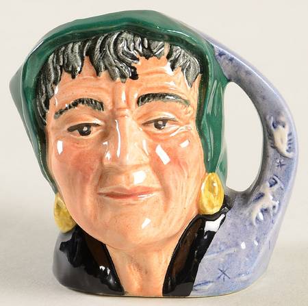 Character Jug Fortune Teller-Miniature - No Box