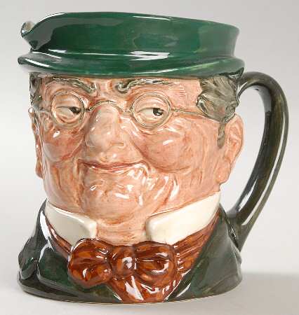Character Jug Mr Pickwick-Medium - Nb693, No Box