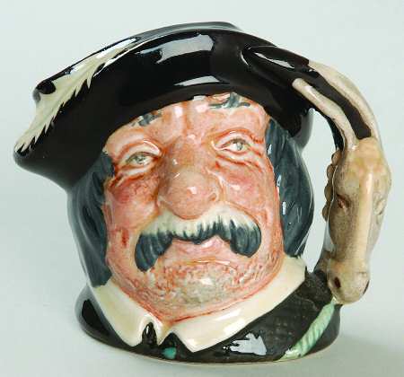 Character Jug Sancho Panca-Miniature - No Box