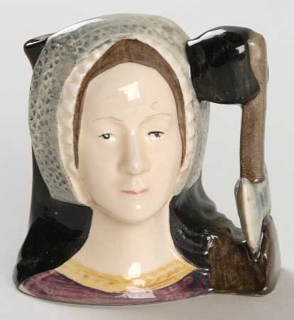 Character Jug Anne Boleyn-Miniature - No Box