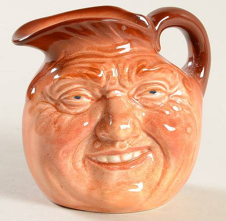 Character Jug John Barleycorn-Small Handle Outside - No Box