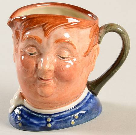 Character Jug Fat Boy-Small - No Box