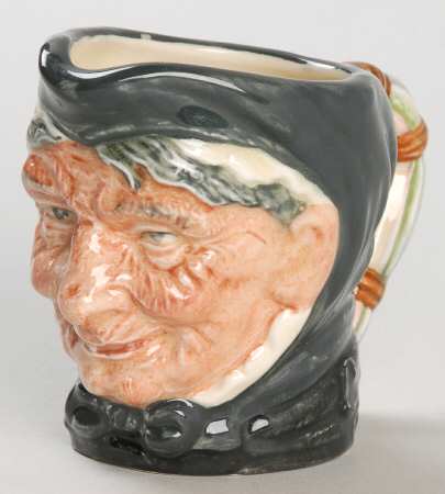 Character Jug Granny-Miniature - No Box