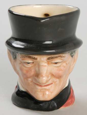 Character Jug John Peel-Miniature Grey Handle - No Box