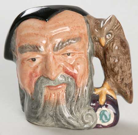 Character Jug Merlin-Miniature - No Box