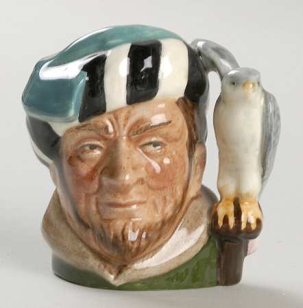 Character Jug The Falconer-Miniature/Var 1 - With Boxbx909