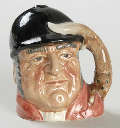 Character Jug Gone Away-Miniature - No Box