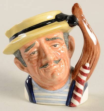 Character Jug Gondolier-Miniature - No Box