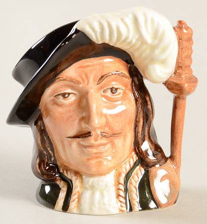 Character Jug Athos-Miniature - No Box